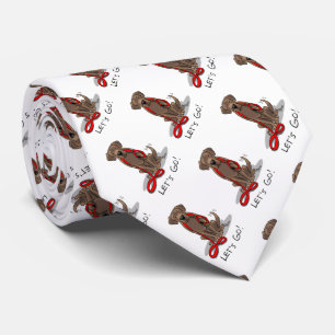 Cute Hund - Låt oss! Chocolate Labrador Retriever Slips