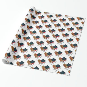 Cute Hund - Låt oss! Yorkshire Terrier (Yorkie) Presentpapper