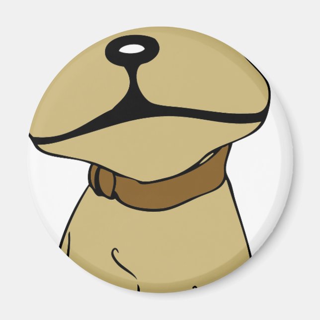 Cute Hund Magnet (Framsidan)