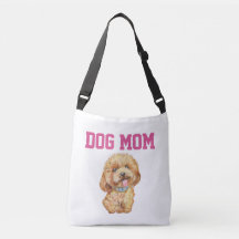 Cute Hund Mamma Crossbody Bag