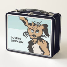 Cute Hund med blå marionett Ögon