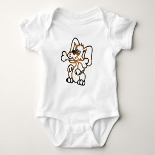 Cute Hund med bone T Shirt