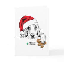 Cute Hund med Pepparkaksgubbe Cookie