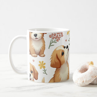 Cute hund mugg