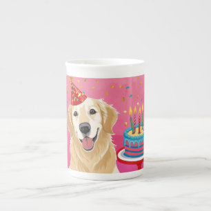 Cute Hund Mugg - Perfekt för Djurälskare Benporslin Mugg