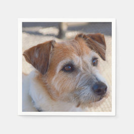 Cute hund napkins pappersservett