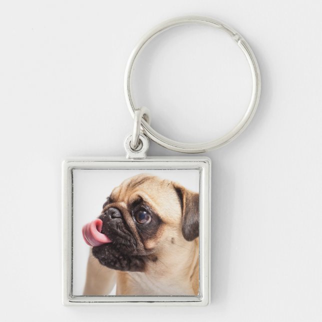 Cute Hund nyckelring 1 (Framsidan)