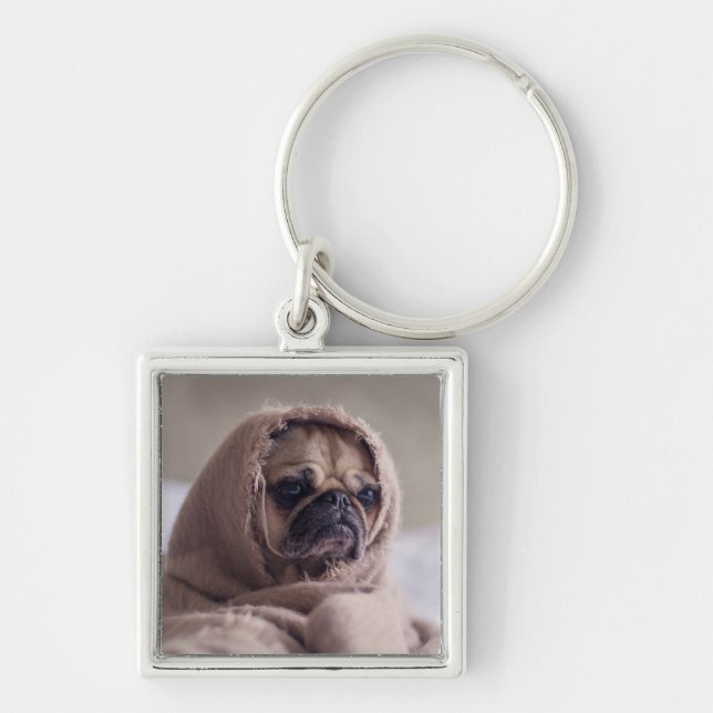 Cute Hund nyckelring 3 (Framsidan)