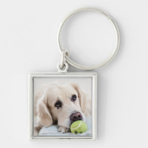 Cute Hund nyckelring 4