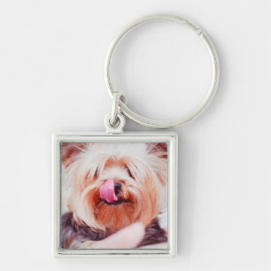 Cute Hund nyckelring 8