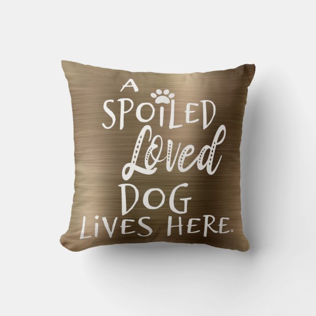 Cute Hund-offert Kudde (Framsida)
