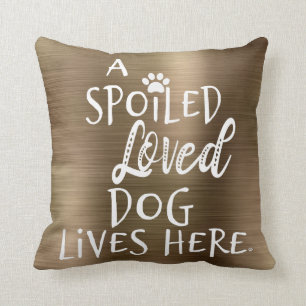Cute Hund-offert Kudde