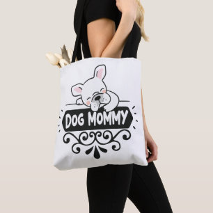 Cute Hund pet djur älskare Tygkasse