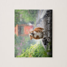 Cute Hund Pet Photo Personlig Anpassningsbar Pets 