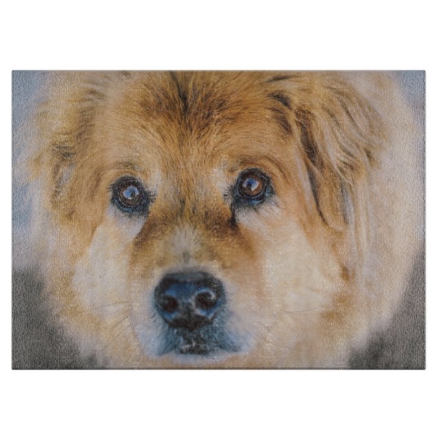 Cute Hund Photo Caking Board (Framsidan)