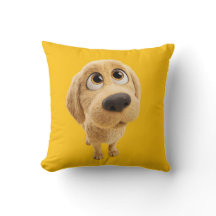 Cute Hund Pillow - Djurälskarn Gift Cushion - bra