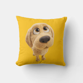 Cute Hund Pillow - Djurälskarn Gift Cushion - bra Kudde