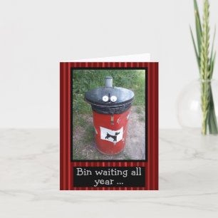 Cute Hund Poo Tunna! - Anpassade Funny Card Kort