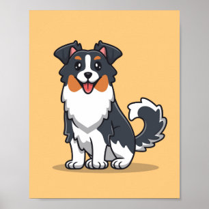 Cute Hund Poster