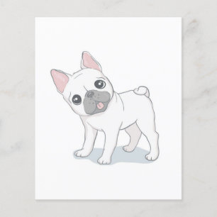 Cute Hund Puppy Bidrag för Hundälskare Flygblad