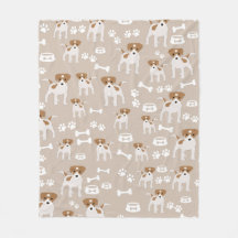 Cute Hund Puppy Tass avtryck Mönster