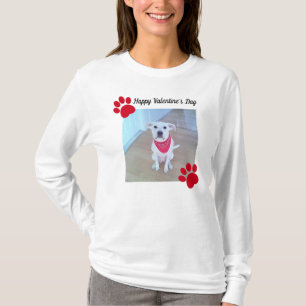 Cute Hund Red Tass 1 Photo T Shirt