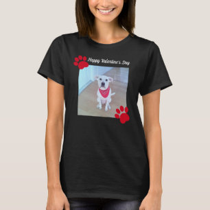 Cute Hund Red Tass 1 Photo T Shirt