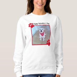 Cute Hund Red Tass 1 Photo T Shirt