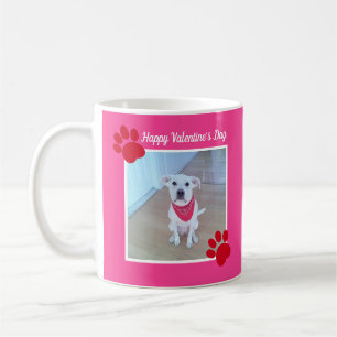 Cute Hund Red Tass 2 Photo Kaffemugg