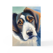 Cute Hund Sketch for Birthday Humor