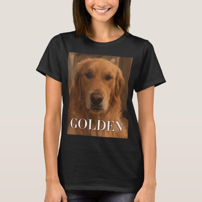 Cute Hund T Shirt (Framsida)