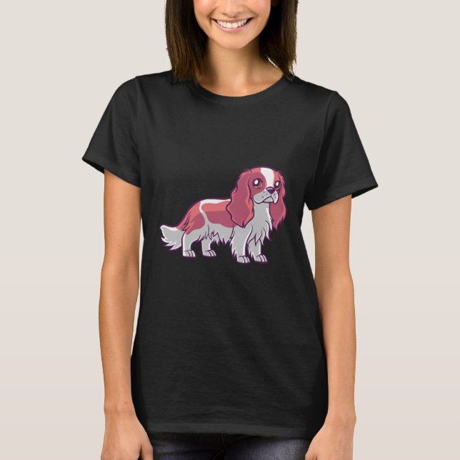 Cute Hund T Shirt (Framsida)
