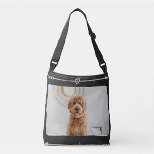 Cute Hund Tote Axelväska