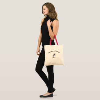 Cute Hund Tote Shopping bag Tygkasse