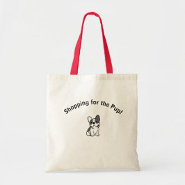 Cute Hund Tote Shopping bag Tygkasse