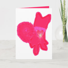 Cute hund Tu B'Av ט ״ ו ב א ב Tack Kort