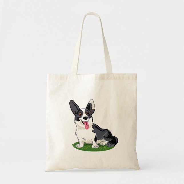Cute hund tygkasse (Framsidan)