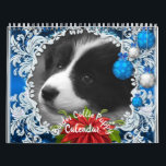 Cute Hund-valp till vuxen jul Kalender<br><div class="desc">Den här unika Gräns Collie-kalendern har "Jazmine" från söt, liten valp-höger upp till vuxen ålder. Följ upp hennes uppväxt under de månader hon blir lite större för varje sida tills hon når mogen ålder. En underbar gåva för varje hund älskare därute och kommer att le på någons ansikte under hela...</div>