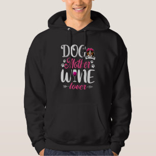 Cute Hund Vin Bernese Mountain Hund" Hoodie