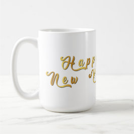 Cute Hund Wearing a Santa Hat Kaffemugg