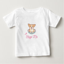Cute Hundar Huge Me Baby T-Shirt