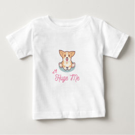 Cute Hundar Huge Me Baby T-Shirt