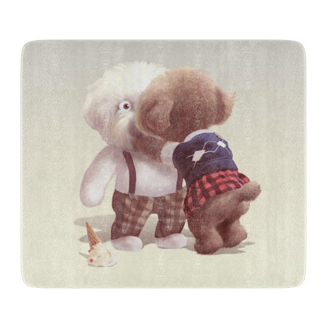 Cute Hundar Hugger (Framsidan)