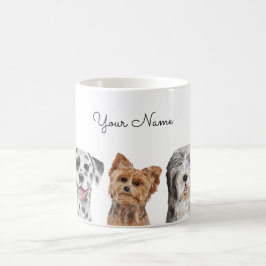 Cute Hundar Kaffemugg