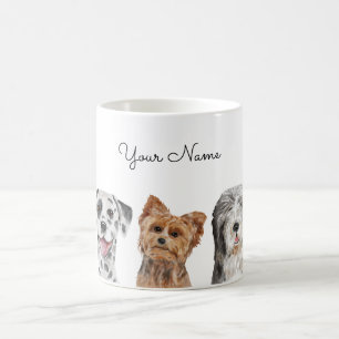 Cute Hundar Kaffemugg