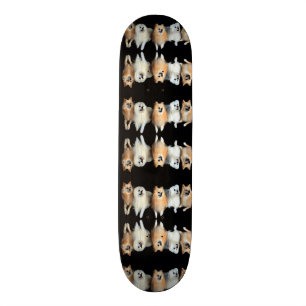 Cute Hundar Mini Skateboard Bräda 18,5 Cm