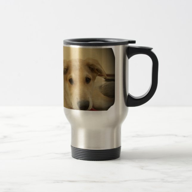 Cute Hundar och valpar är andra bästa vän.png Resemugg (Höger)