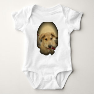 Cute Hundar och valpar är andra bästa vän.png T-shirt