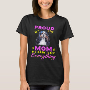 Cute Hundar Proud Hund Spanska Mamma T Shirt