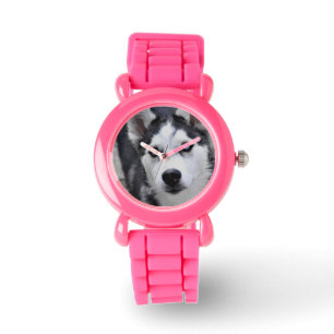 Cute Husky Armbandsur